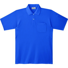 ミドリ安全　エコ帯電防止　半袖ポロシャツ　ロイヤルブルー　3L （品番:PS13-UE-3L）（注番7978065）・（送料別途見積り,法人・事業所限定,取寄）