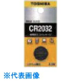 東芝　コイン形リチウム電池 （品番:CR2032EC）（注番8071088）