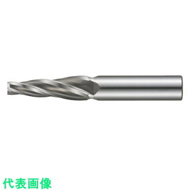 FKD　テーパーエンドミル4枚刃1°×25 （品番:4TE-1X25）（注番8101275）・（送料別途見積り,法人・事業所限定,取寄）