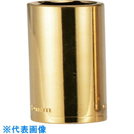 タジマ　ソケットアダプター4分用交換ソケットショート15mm　6角 （品番:TSKA4S-15-6K）（注番8134957）