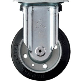 ハンマー　固定式ゴム車輪 （ローラーベアリング）100mm （品番:420SRP-RB100）（注番8142950）・（送料別途見積り,法人・事業所限定,取寄）
