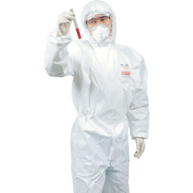 シゲマツ　マイクロガード　全身化学防護服（使い捨て式）　L （品番:MG2500PLUS-L）（注番8167555）