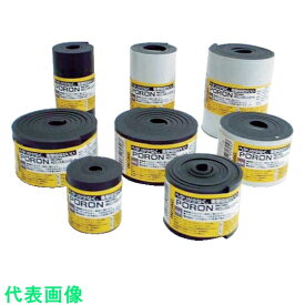 イノアック　マイクロセルウレタンPORON　黒5×500×15M巻（テープ無） （品番:L24-5500-15M）（注番8184101）