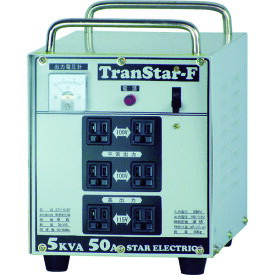 SUZUKID　ポータブル変圧器　トランスターF　降圧専用 （品番:STY-512F）（注番8186013）