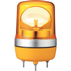 シュナイダー　アローシリーズ　黄　φ106　LED回転灯　100V （品番:LRSC-100Y-A）（注番8370193）［法人事業所限定,送料見積，直送］