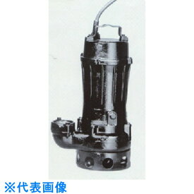 寺田　汚物用水中ポンプ　1．5kw　全揚程10．0m　60Hz （品番:TCN6-615-60H）（注番8508607）・（法人・事業所限定,直送元）