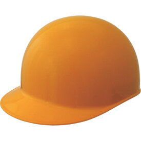 タニザワ　ABS製野球帽型ヘルメット　黄 （品番:164-E-Y2）（注番8537248）