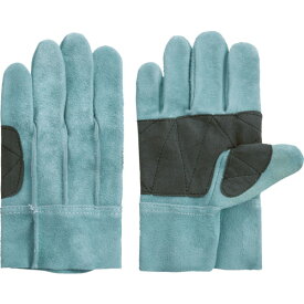 富士グローブ　牛床革オイル加工手袋（袖なしタイプ）　JS－058　L　ジャスト背縫　小指縫目なし （品番:5349）（注番8555209）