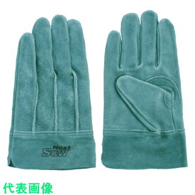 富士グローブ　牛床革オイル加工手袋（袖なしタイプ）　SN－6　M （品番:5370）（注番8555211）