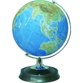 昭和カートン　地球儀　地勢図タイプ　26cm （品番:26-TAP）（注番8560116）