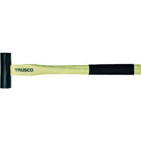 TRUSCO　グリップ付　両口玄能　225g　頭径　24mm （品番:TGRG-225）（注番8563431）