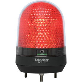 シュナイダー　ハーモニ－赤　φ100　LED表示灯　DC12－24V （品番:XVR3B04）（注番8568033）・（送料別途見積り,法人・事業所限定,取寄）