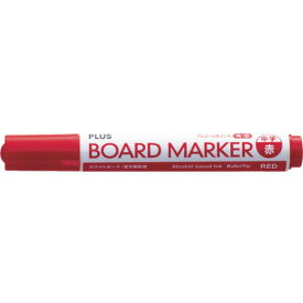 プラス　423-284）ボードマーカーレッド　MARKER-RD（ （品番:MARKER-RD）（注番8687428）