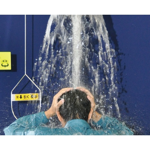 日本エンコン緊急用シャワー・洗眼器〔品番:502-50FS〕[81 | JChere