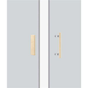 ユニオンドアハンドル 押し棒タイプ 品番:T1245-10-800 ※ガラスドアには使用できません(直送品、扉厚:36~45mm,ご指示下さい。)