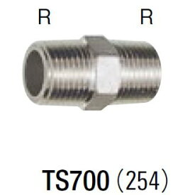SANEI　品番：TS700-30　平行ニップル　サンエイ・三栄水栓製作所