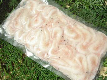 殻付き白海老(シロエビ)「1kg(250g×4パック)」