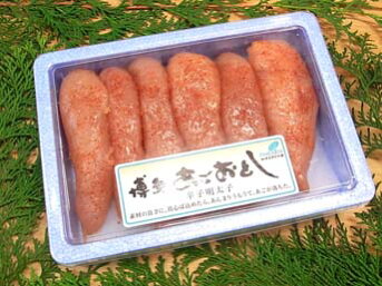 博多まるきた辛子明太子あごおとし無着色450g入