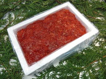 紅鮭すじこ・醤油漬け「1kg」