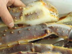 ジャンボ生タラバ蟹「冷凍3kg」