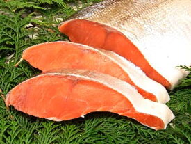 【甘口】天然紅鮭フィーレ「1kgサイズ」