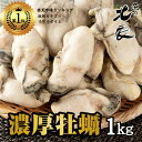 大粒2Lサイズ！広島県産 カキ 約1kg（解凍後850g) ［かき 牡蠣 魚介類 加熱用 国産 むき身 メガ盛り 特大 小分け 冷凍 急速冷凍 お取り寄せ グルメ プレゼント ギフト 御中元 北辰水産/魚の北辰］