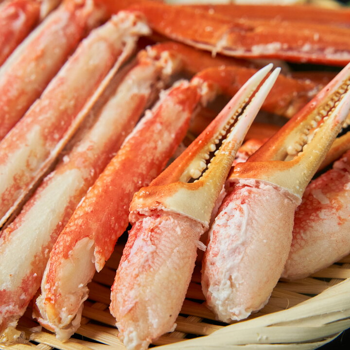 楽天市場】◇ボイルずわいがに 600g/1200g［送料無料 蟹 かに カット 