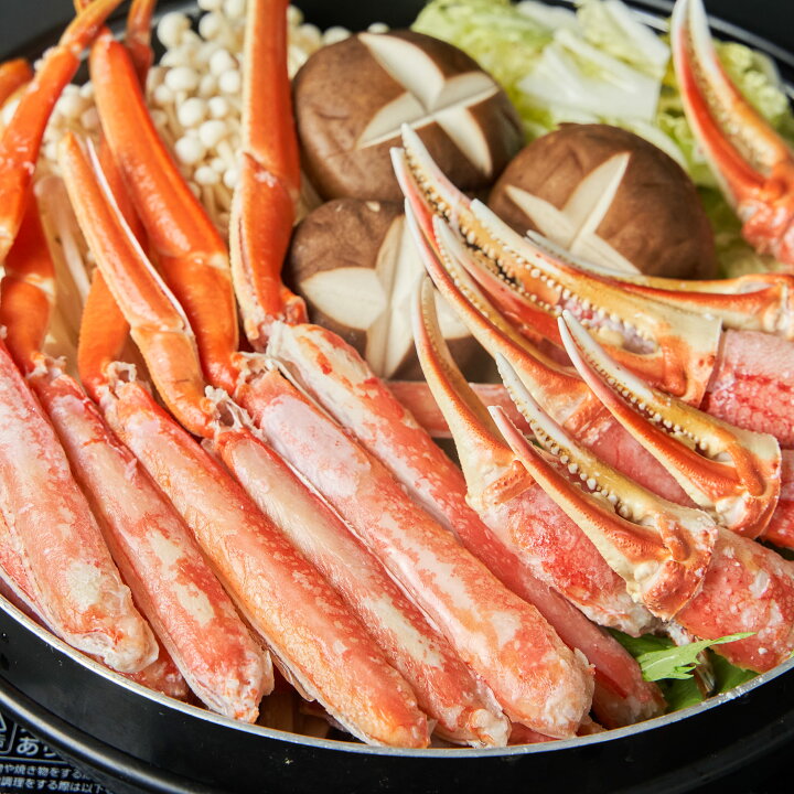 楽天市場】◇ボイルずわいがに 600g/1200g［送料無料 蟹 かに カット 