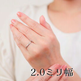 華奢な指輪 細い リング 1個 316Lステンレス 刻印無料 送料無料 明るい銀色 2.0mm 月のうさぎ 坂の上宝飾 ☆☆☆☆☆