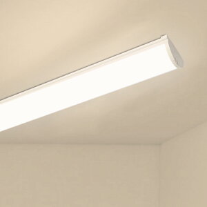 y2{zV䒼t^ LEDx[XCg 40W2 LEDu VƖ ^ 120CM d50W Px10000LM ڂɗD F ȃGl ̌^LED ̌^LEDx[XCg u LED ǌu 