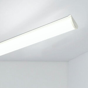 y50{zV䒼t^ LEDx[XCg 40W2 LEDu VƖ ^ 120CM d50W Px10000LM ڂɗD F ȃGl ̌^LED ̌^LEDx[XCg u LED ǌu 
