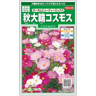 【サカタのタネ公式】 秋大輪コスモス オータムビューティーミックス 花 種 約60粒 小袋 秋まき 秋 マル…