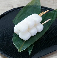 【さと吉】白生地3玉 1袋5本入り【冷凍 団子 だんご お花見 お月見 十五夜 おやつ 和菓子】