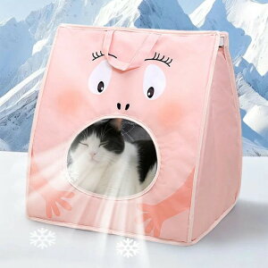 ペットハウス 冷房 夏 ひんやり エアコンルーム 猫犬ハウス 冷感 折りたたみ収納 暑さ対策 ペットベッド 夏用 冷却ハウス 保冷 ペットベッド ペット用ハウス クール 涼感 冷却マット ペット