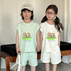 セットアップ キッズ 夏 子供服 男の子 女の子 半袖tシャツ ハーフパンツ 子供ジャージ 夏服 トップス ボトムス おしゃれ かわいい スポーツ 運動着 誕生日 プレゼント 幼稚園 小学生 韓国 韓
