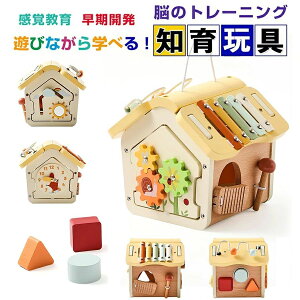 【2025最新登場!】モンテッソーリ おもちゃ 知育おもちゃ 木製 パズルボックス 型はめ 形合わせ はめ込み モンテッソーリ教具 木のおもちゃ 積み木 型はめ 形認識 色認識 動物 指先訓練 脳