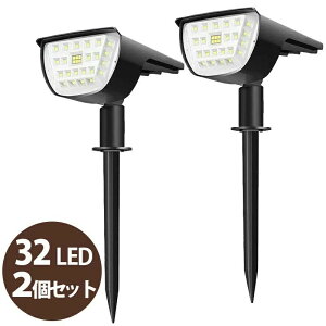 \[[Cg O 2Zbg 32LED ZT[Cg dF 3_[h K[fCg OƖ LED \[[Cg Ԏ_ ÃZT[ X|bgCg hƃCg IP65h 
