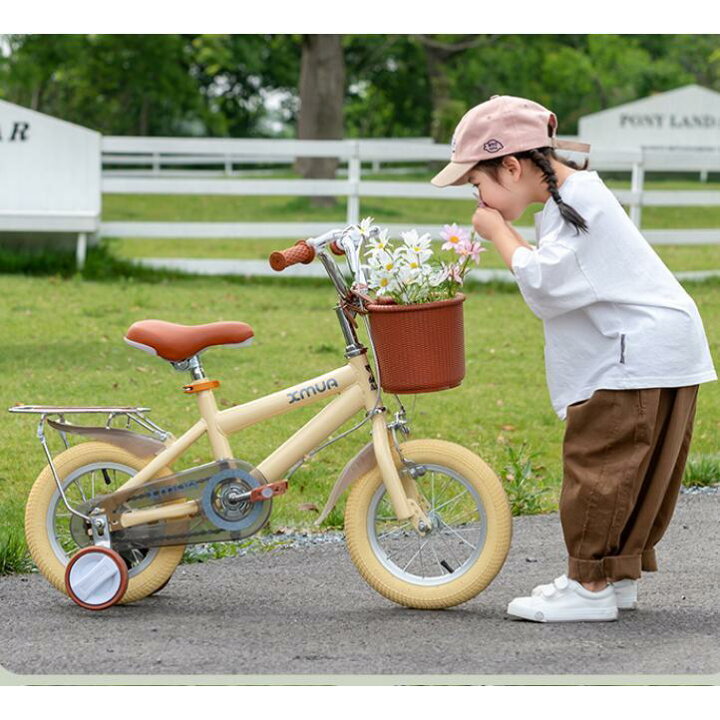 楽天市場】子供用自転車 12 14 16 18インチ 軽い 男の子 女の子 補助輪