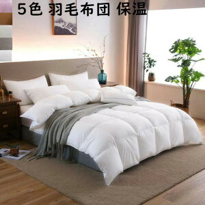 掛け布団 羽毛布団 無地 厚手 冬用 暖かい あったか ふわふわ キルティング 布団 150×200cm 180×220cm 寝具 シングルサイズ キング 羽毛ふとん おしゃれ