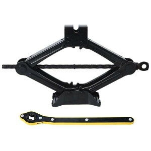 パンタジャッキ パンタ ジャッキ 省力レンチ付き 手動式 1トン1.5トン2トン2.5トン 汎用 手動 タイヤ交換 ホイール交換 ジャッキ ノーマルタイヤ 軽自動車 ワゴン車 装着 車 カー用品