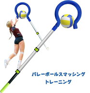 スパイクスティックトレーナー バレーボールトレーニング補助器具 バレーボール トレーニングエイド オリ…