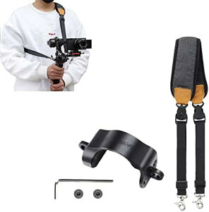 DJI RS3 Mini�p �_�u���t�b�N�X�g���b�v ���������\�ȃV�����_�[�X�g���b�v �T�|�[�g �A�N�Z�T���[