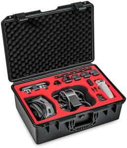 DJI�Ή�AVATA�h���n�[�h�P�[�X ��e�ʎ��[�o�b�O �ϏՌ� �S�ʕی�^ �h�o �����^�щ\ �L�����[�n���h���t �h���[���A�N�Z�T���[�ۊǗp �g���x���P�[�X