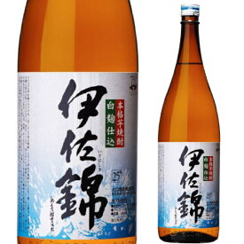 大口酒造 芋焼酎 伊佐錦 白麹仕込 1.8L 25度 瓶 1800ml 本格芋焼酎 いも焼酎 いさにしき 鹿児島県 日本【1本】