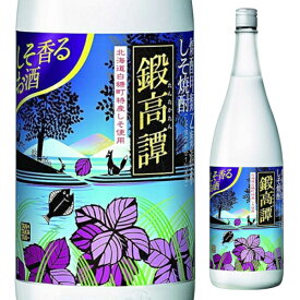 合同酒精 しそ焼酎 鍛高譚 1.8L 20度 焼酎甲類乙類混和 1800ml 紫蘇焼酎 たんたかたん タンタカタン 北海道 日本【1本】