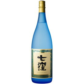 本格焼酎 焼酎 芋焼酎 送料無料 東酒造 いも焼酎 天然湧き水 七窪 1800ml 【1本】【送料無料※一部地域は除く】