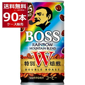 Tg[ {X BOSS ʃR[q[ C{[}Ee 185ml×90{(3P[X)yꕔn͏z