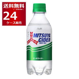 三ツ矢 サイダー 300ml×24本(1ケース)【送料無料※一部地域は除く】