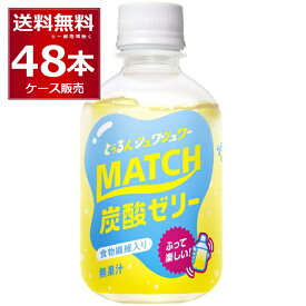 大塚食品 マッチ MATCH マッチゼリー 260g×48本(2ケース)【送料無料※一部地域は除く】
