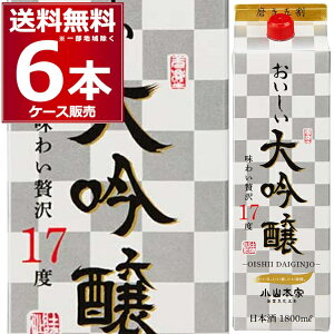 R{Ǝ  1.8L pbN 1800ml×6{(1P[X) 17x {   sake  {yꕔn͏z